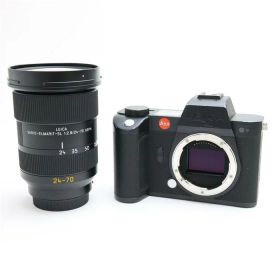 【中古品】《並品》 Leica SL2-S バリオ・エルマリート SL24-70mm F2.8 ASPH. セット 【点検証明書付き・ライカカメラジャパンにてセンサークリーニング/センサーポジション精度調整/各部点検済】 [ デジタルカメラ ]