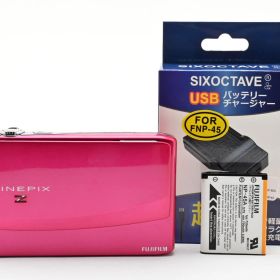 極美品｜FUJIFILM FinePix Z900 EXR ピンク デジタルカメラ｜M416