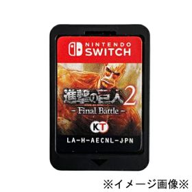 【中古】【店頭併売品】※ソフトのみ※進撃の巨人2 Final Battleコーエーテクモゲームス switch スイッチLA-H-AECNL-JPN ゲームソフト【鹿児島店】