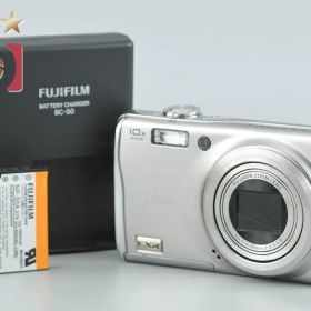【中古】FUJIFILM 富士フイルム FinePix F70EXR シルバー コンパクトデジタルカメラ
