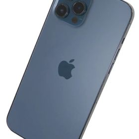 【Apple】アップル『iPhone12ProMax / 6.7inch / 128GB / SIMロック解除済 楽天モバイル / パシフィックブルー』MGCX3J/A スマートフォン 1週間保証【中古】