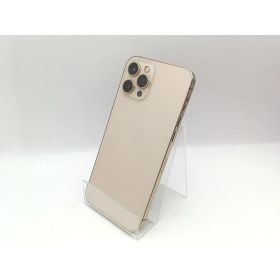 【中古】Apple docomo 【SIMロック解除済み】 iPhone 12 Pro Max 256GB ゴールド MGD13J/A【大須アメ横】保証期間1ヶ月【ランクC】