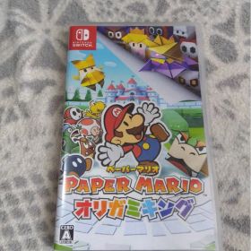 ペーパーマリオ オリガミキング Switch