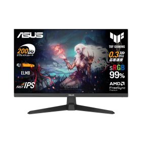 ASUSゲーミングモニター/TUF Gaming VG259Q5A – 24.5インチ / フルHD（1920x1080） / 200Hz / Fast IPS/ELMB / 0.3ms GTG（最小） / ステレオスピーカー/DisplayWidget Center/国内正規品