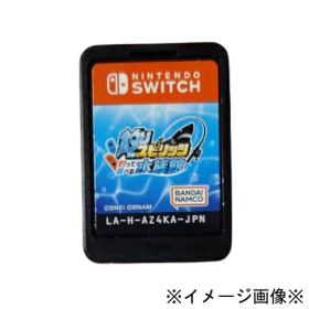 【中古】【店頭併売品】※ソフトのみ※釣りスピリッツ 釣って遊べる水族館バンダイナムコ switch スイッチLA-H-AZ4KA-JPN ゲームソフト【鹿児島店】