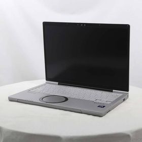 〔中古〕Panasonic(パナソニック) 〔展示品〕 Lets note FC6 CF-FC6ADMCR カームグレイ〔262-ud〕