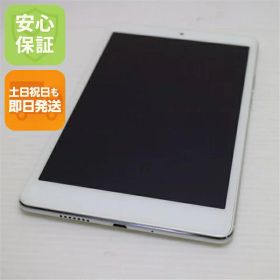 【中古】 中古 701HW MediaPad M3 Lite s ホワイト タブレット 本体 中古 土日祝発送OK