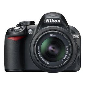 Nikon デジタル一眼レフカメラ D3100 レンズキット ブラック D3100LK