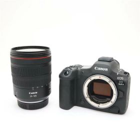 【中古品】《新同品》Canon EOS R5 Mark II RF24-105mm F4Lレンズキット[デジタルカメラ]