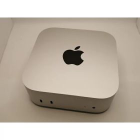 【中古】Apple Mac mini M4(CPU:10C/GPU:10C) 16GB/256GB シルバー MU9D3J/A (M4・2024)【大須2】保証期間1ヶ月【ランクA】