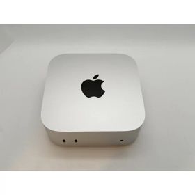 【中古】Apple Mac mini M4(CPU:10C/GPU:10C) 16GB/256GB シルバー MU9D3J/A (M4・2024)【高崎モントレー】保証期間1ヶ月【ランクA】