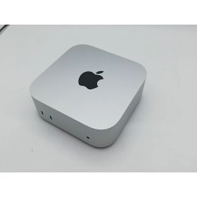 【中古】Apple Mac mini M4(CPU:10C/GPU:10C) 16GB/256GB シルバー MU9D3J/A (M4・2024)【川崎駅前】保証期間1ヶ月【ランクA】