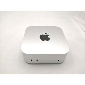 【中古】Apple Mac mini M4 Pro(CPU:12C/GPU:16C) 24GB/512GB シルバー MCX44J/A (M4・2024)【ECセンター】保証期間1ヶ月【ランクA】