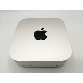 【中古】Apple Mac mini M4(CPU:10C/GPU:10C) 16GB/256GB シルバー MU9D3J/A (M4・2024)【ECセンター】保証期間1ヶ月【ランクA】