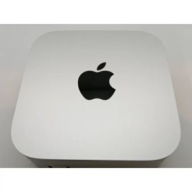 【中古】Apple Mac mini M4(CPU:10C/GPU:10C) 16GB/256GB シルバー MU9D3J/A (M4・2024)【津田沼】保証期間1ヶ月【ランクA】