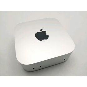 【中古】Apple Mac mini M4 Pro(CPU:12C/GPU:16C) 24GB/512GB シルバー MCX44J/A (M4・2024)【ECセンター】保証期間1ヶ月【ランクA】