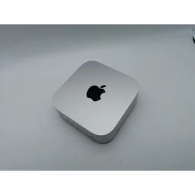 【中古】Apple Mac mini M4(CPU:10C/GPU:10C) 16GB/512GB シルバー MU9E3J/A (M4・2024)【OSU301】保証期間1ヶ月【ランクA】