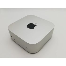 【中古】Apple Mac mini M4(CPU:10C/GPU:10C) 16GB/512GB シルバー MU9E3J/A (M4・2024)【大宮東口】保証期間1ヶ月【ランクA】