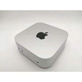 【中古】Apple Mac mini M4(CPU:10C/GPU:10C) 16GB/256GB シルバー MU9D3J/A (M4・2024)【ECセンター】保証期間1ヶ月【ランクA】