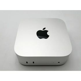 【中古】Apple Mac mini M4 Pro(CPU:12C/GPU:16C) 24GB/512GB シルバー MCX44J/A (M4・2024)【ECセンター】保証期間1ヶ月【ランクA】