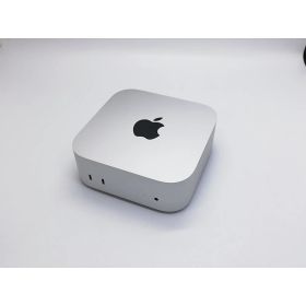 【中古】Apple Mac mini M4(CPU:10C/GPU:10C) 16GB/512GB シルバー MU9E3J/A (M4・2024)【福岡天神】保証期間1ヶ月【ランクA】