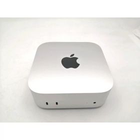 【中古】Apple Mac mini M4 Pro(CPU:12C/GPU:16C) 24GB/512GB シルバー MCX44J/A (M4・2024)【ECセンター】保証期間1ヶ月【ランクA】