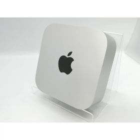 【中古】Apple Mac mini M4(CPU:10C/GPU:10C) 24GB/512GB シルバー MCYT4J/A (M4・2024)【京都】保証期間1ヶ月【ランクA】