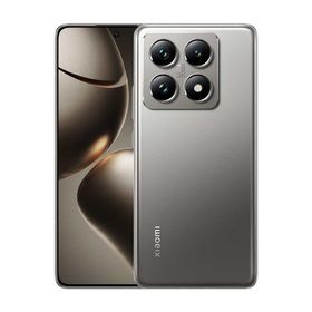 XIAOMI シャオミ SIMフリースマートフォン Xiaomi 14T Pro / Dimensity 9300+ / 6.67インチ 12GB+256GB チタングレー MZB0HIMJP