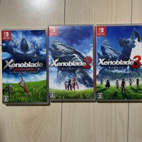 Nintendo Switch ゼノブレイド 3本セット