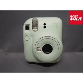 【中古】 【良品】 フジフイルム インスタントカメラ instax mini 12 「チェキ」 ミントグリーン
