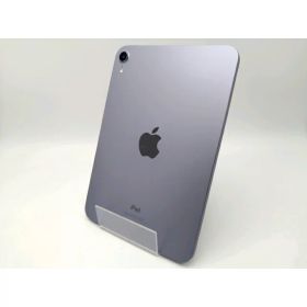 【中古】Apple 【Wi-Fi】 iPad mini（第6世代/2021） 64GB パープル MK7R3J/A【ECセンター】保証期間1ヶ月【ランクB】
