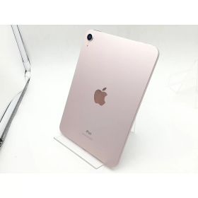 【中古】Apple 【Wi-Fi】 iPad mini（第6世代/2021） 64GB ピンク MLWL3J/A【柏】保証期間1ヶ月【ランクB】