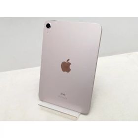 【中古】Apple 【Wi-Fi】 iPad mini（第6世代/2021） 256GB ピンク MLWR3J/A【仙台駅東口】保証期間1ヶ月【ランクA】