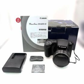 美品 Canon PowerShot SX420 IS 本体 デジタルカメラ