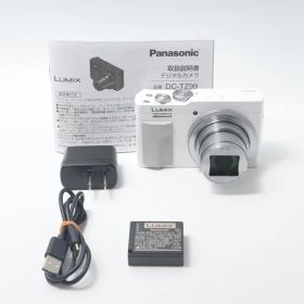 パナソニック Panasonic LUMIX DC-TZ99-W[美品B]