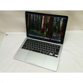 【中古】Apple MacBook Pro 13インチ M1(CPU:8C/GPU:8C) 8GB/256GB シルバー MYDA2J/A (M1・2020)【川崎】保証期間1ヶ月【ランクC】