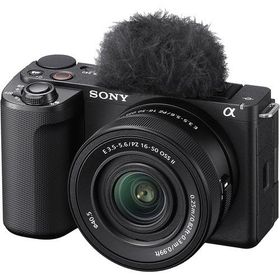 VLOGCAM ZV-E10M2K パワーズームレンズキット [ブラック] ソニー デジタル一眼レフカメラ