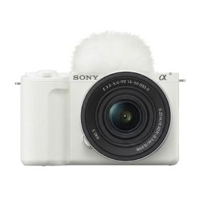 ソニー SONY VLOGCAM ZV-E10 II ダブルズームレンズキット ホワイト ZV-E10M2X-WQ デジタル一眼カメラ Eマウント APS-C ミラーレス一眼カメラ