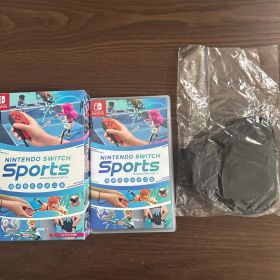 Nintendo Switch Sports レッグバンド付 外箱あり