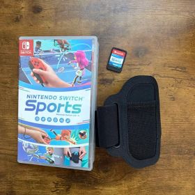 Nintendo Switch Sports レッグバンド付き