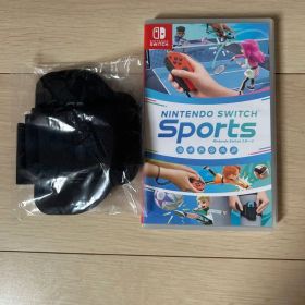 Nintendo Switch Sports レッグバンド付き(未使用)