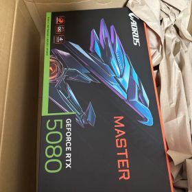 【大幅値引き可】AORUS GeForce RTX 5080 MASTER