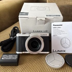 Panasonic LUMIX DC-L10 シルバー SLV おまけ付き