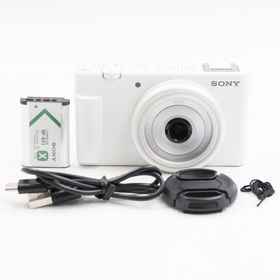 SONY VLOGCAM ZV-1F ホワイト コンパクトデジタルカメラ ソニー
