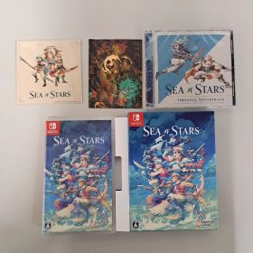 Switch Sea of Stars シーオブスターズ 特典付き 未開封