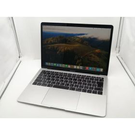 【中古】Apple MacBook Air 13インチ Corei5:1.6GHz 128GB シルバー MREA2J/A (Late 2018)【新宿2】保証期間1ヶ月【ランクB】