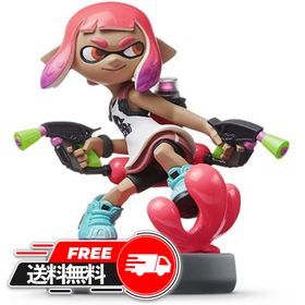 【送料無料】amiibo ガール ネオンピンク （スプラトゥーンシリーズ）アミーボ プレゼント ギフト 人気 誕生日プレゼント ランキング 202