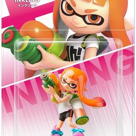 amiibo インクリング 大乱闘スマッシュブラザーズシリーズ 任天堂 あみーぼ アミーボ スマブラ