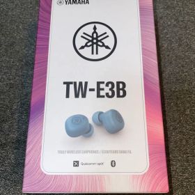 YAMAHA TW-E3B 完全ワイヤレスイヤホン ブルー ヤマハ