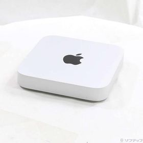 〔中古〕Apple(アップル) Mac mini Early-2023 MNH73J／A Apple M2 Pro 10コアCPU_16コアGPU 16GB SSD512GB シルバー 〔macOS v15.7.9〕〔262-ud〕